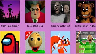 Granny Chapter Two -  Branny - FNaF1 & Siren Head Granny & Scary Teacher 3D  | Top Horror Brain Game screenshot 4