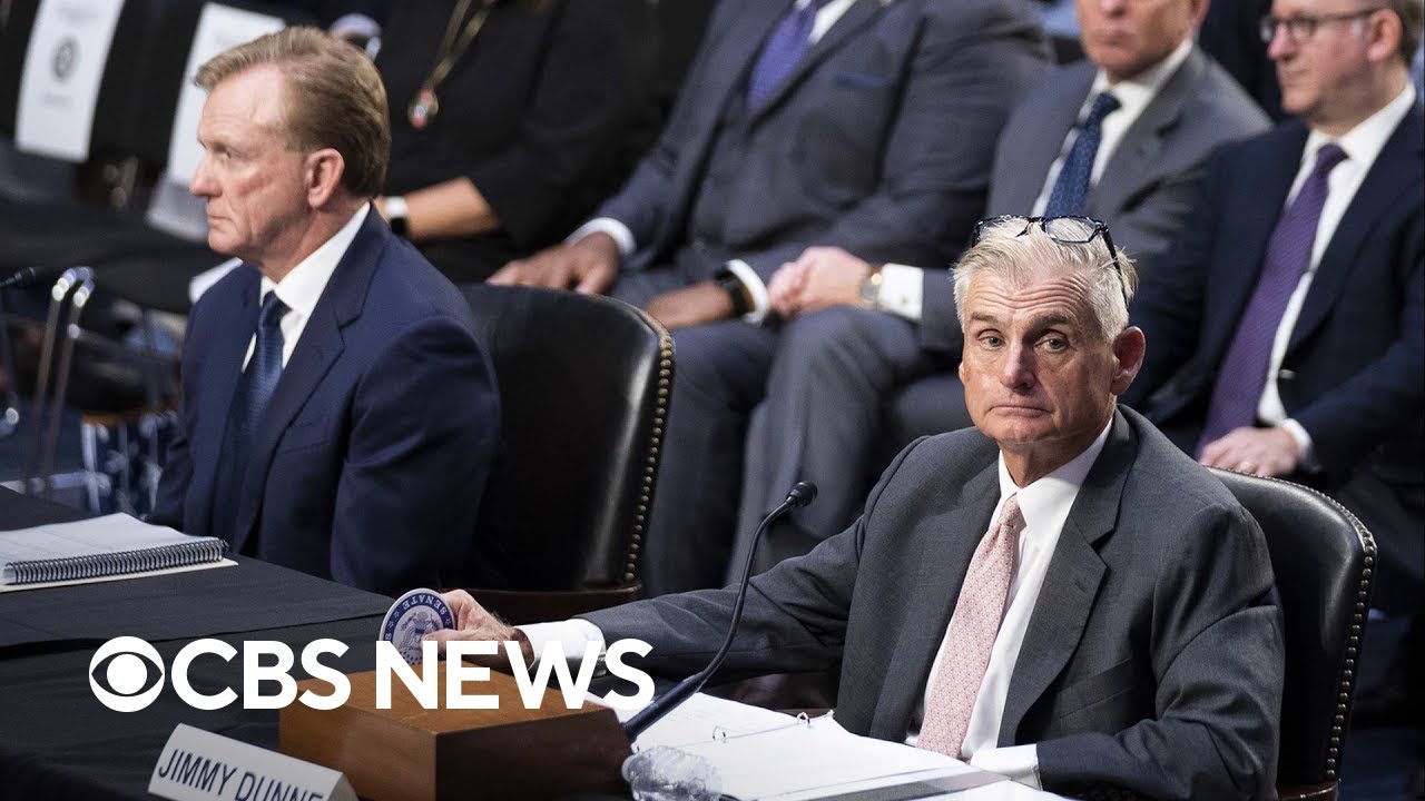 Senators grill PGA Tour officials over deal with Saudi-backed LIV Golf