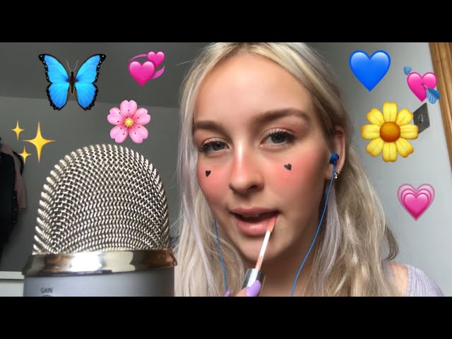 ✨ASMR SOFT GIRL DOES YOUR MAKEUP✨