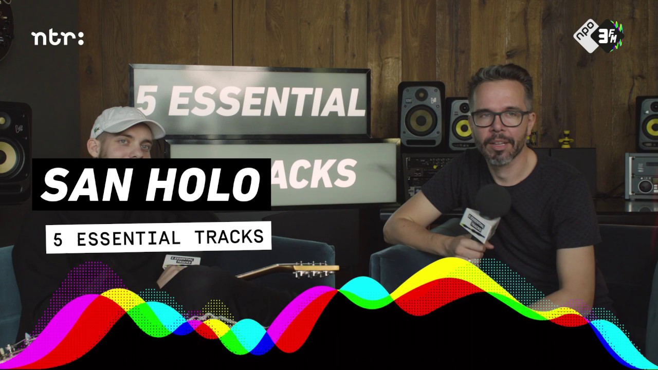 San Holo - 5 Essential Tracks Interview with 3FM