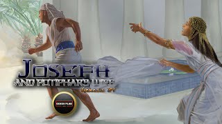 Joseph And Potiphars Wife Genesis 39 Joseph In Prison Joseph Bible Story Joseph In Egypt