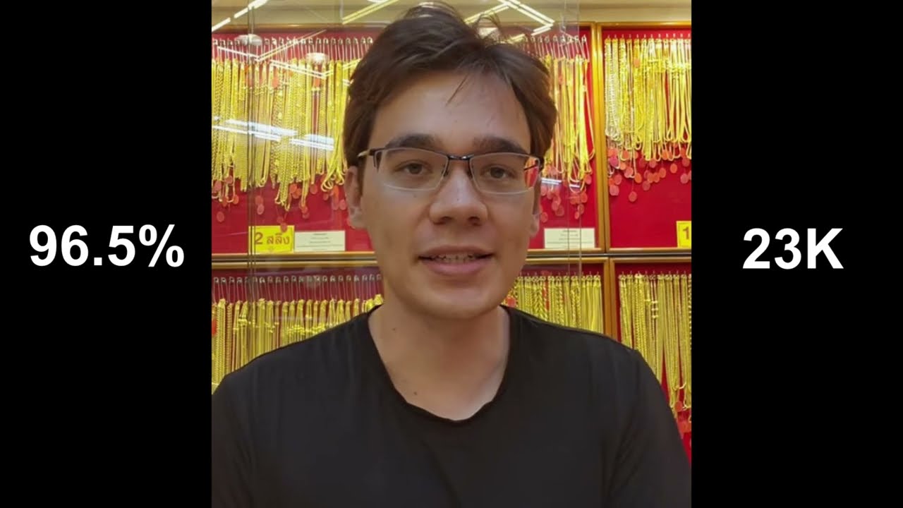 Объяснение принципа действия тайского золота