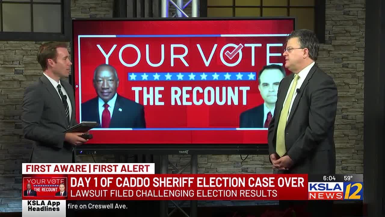 THE RECOUNT No Decision Made In Caddo Sheriff Case Deadline For the-recount-no-decision-made-in-caddo-sheriff-case-deadline-for