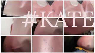 カネボウKATEマスク第3弾を開けて見ただけですよ。I just opened the third Kanebo KATE mask and saw it.