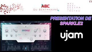 PRESENTATION DE SPARKLE2 DE UJAM LE GUITARISTE VIRTUEL