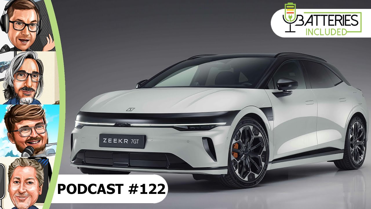 Made in America? Your Next Electric Vehicle Purchase Could Be A Zeekr 7GT