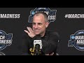 Iowa Postgame Press Conference (2026 Men's Sweet 16)