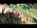 Landslide at hajra kami teliamura tripura