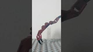 Lego Nute Gunray Mechanical Chair Build