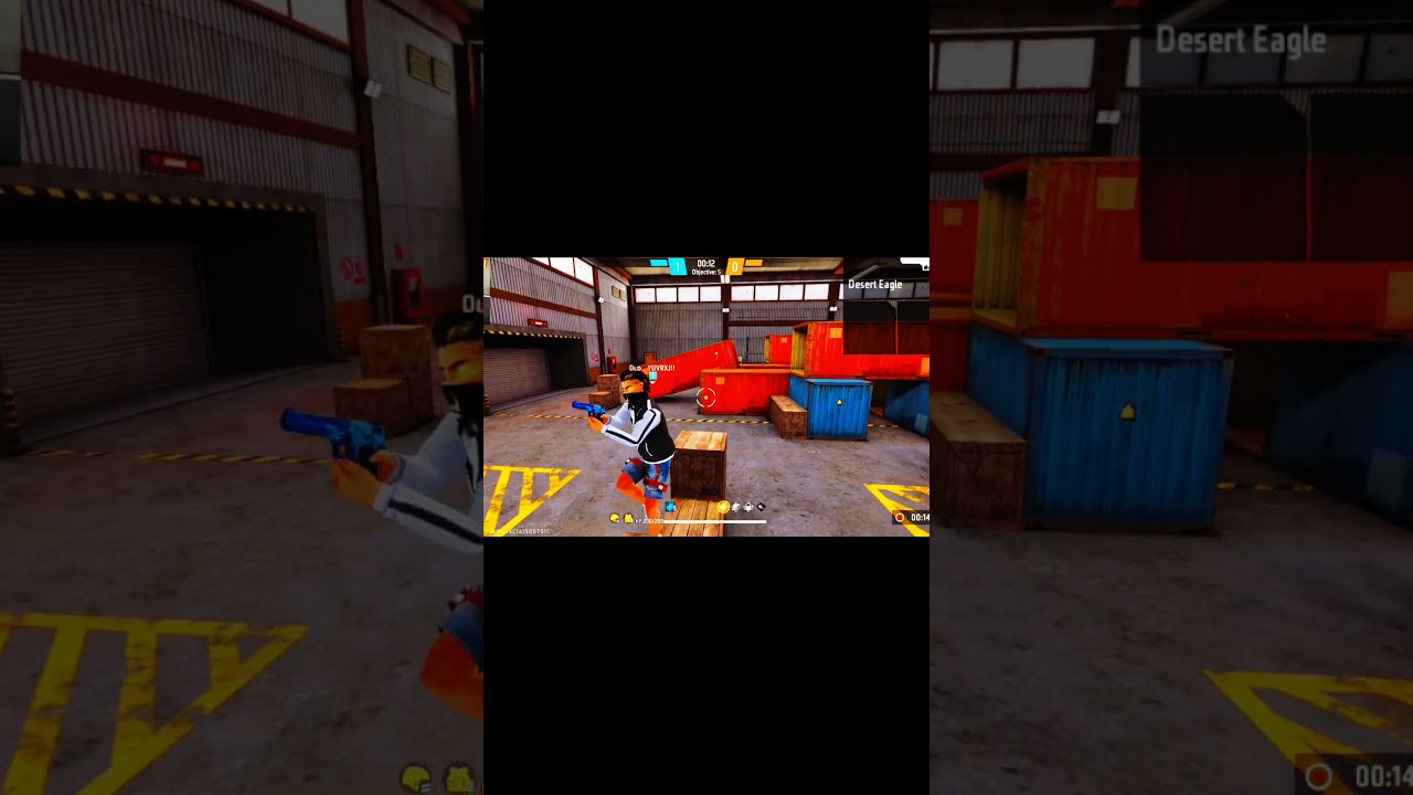 FREEFIRE 🔥 ONETAP 😨