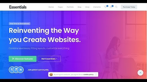 Essentials WordPress Theme | Multipurpose WordPress Theme | Business Website WordPress Theme