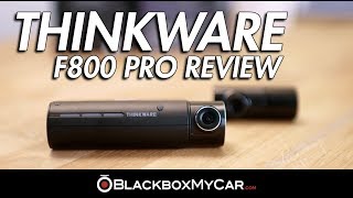 binær tag et billede Tilsætningsstof Thinkware F800 Pro Review - BlackboxMyCar - YouTube