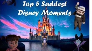 Top 5 Saddest Disney Moments