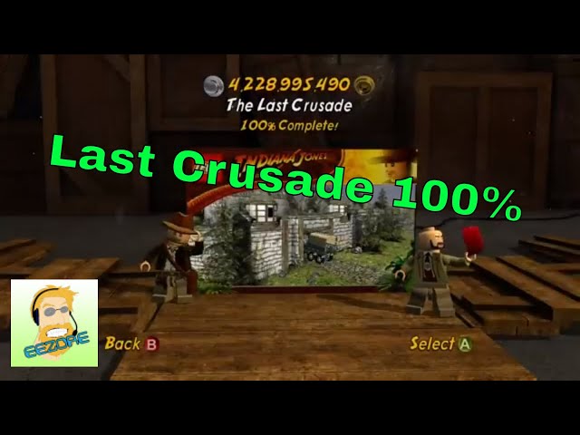 LEGO Indiana Jones 2- The Last Crusade Walkthrough- 3 of 4 