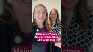 Rep. Stansbury: Major Court Victory Against Trump’s Illegal $1.8 Billion Fund