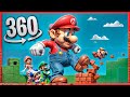 🔴 360 VR Video | Super Mario Bros Virtual Reality experience