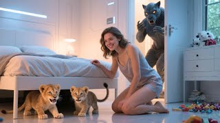 The Predator Cubs Hid Under Her Bed, She Left the Door Open and Pretended Not to See | HFY Story