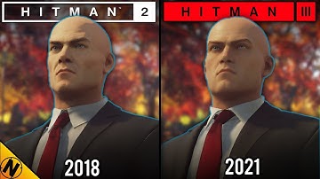 Hitman 3 vs Hitman 2 | Direct Comparison