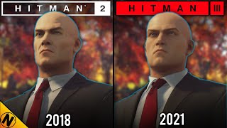 Hitman 3 vs Hitman 2 | Direct Comparison