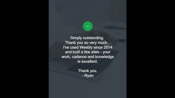 Weebly Expert - #weebly Website Redesign Review by Ryan