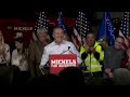 Tim michels launches campaign for wisconsin governor