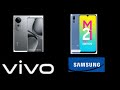 Vivo v40 vs Samsung galaxy m21 2021 notification sounds