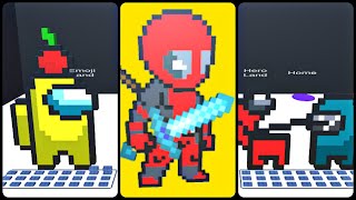 Pixel Craft Land Mobile Game | Gameplay Android & Apk screenshot 5