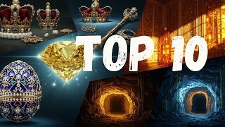 Top 10 Most Valuable Treasures Lost Forever — Worth BILLIONS and Still Missing