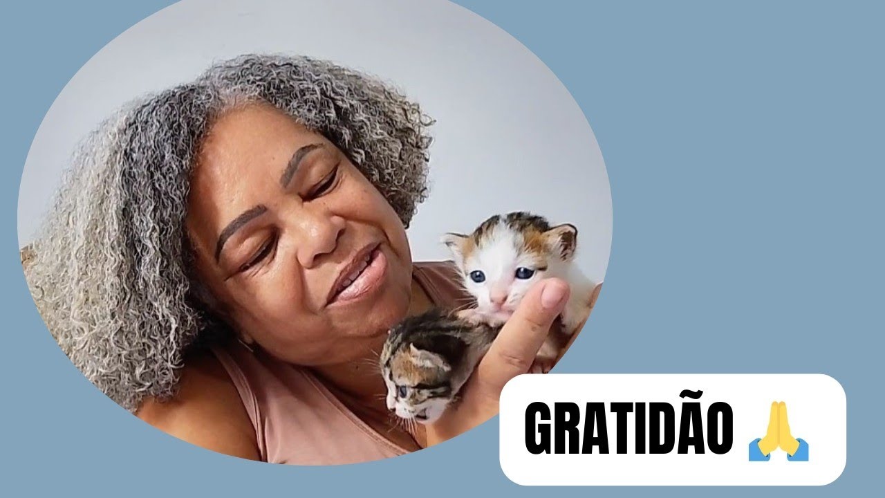 GRATIDÃO, CUIDAR FAZ BEM 🙏