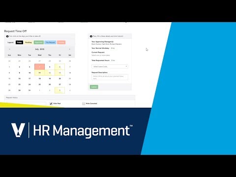 Viewpoint HR Management Overview Demo