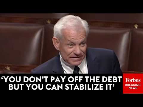'There Are Solutions!': David Schweikert Leads Special Order On Balancing Federal Debt