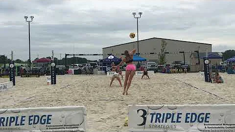 Kathryn Nicole O'Mara (2021) AVP @ Hyden Beach (Ga...