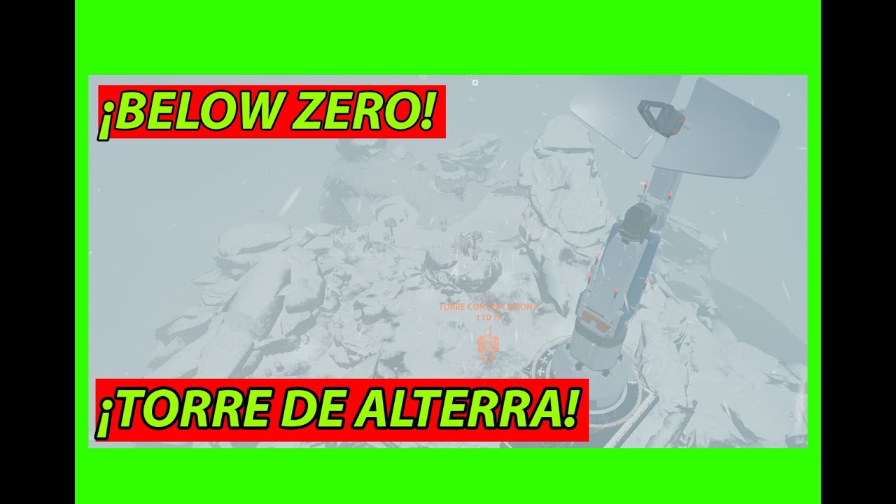 📡 Donde Encontrar La Torre de Comunicación (radio tower location) 📡 🐟
