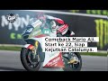 Mario Aji Kembali! Harapan Besar di Moto2 Catalunya GP 2025 #marioaji 