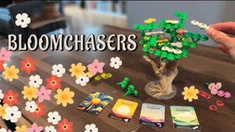 Bloomchasers: Delightful 3D Tree Game of Flowers and Wits