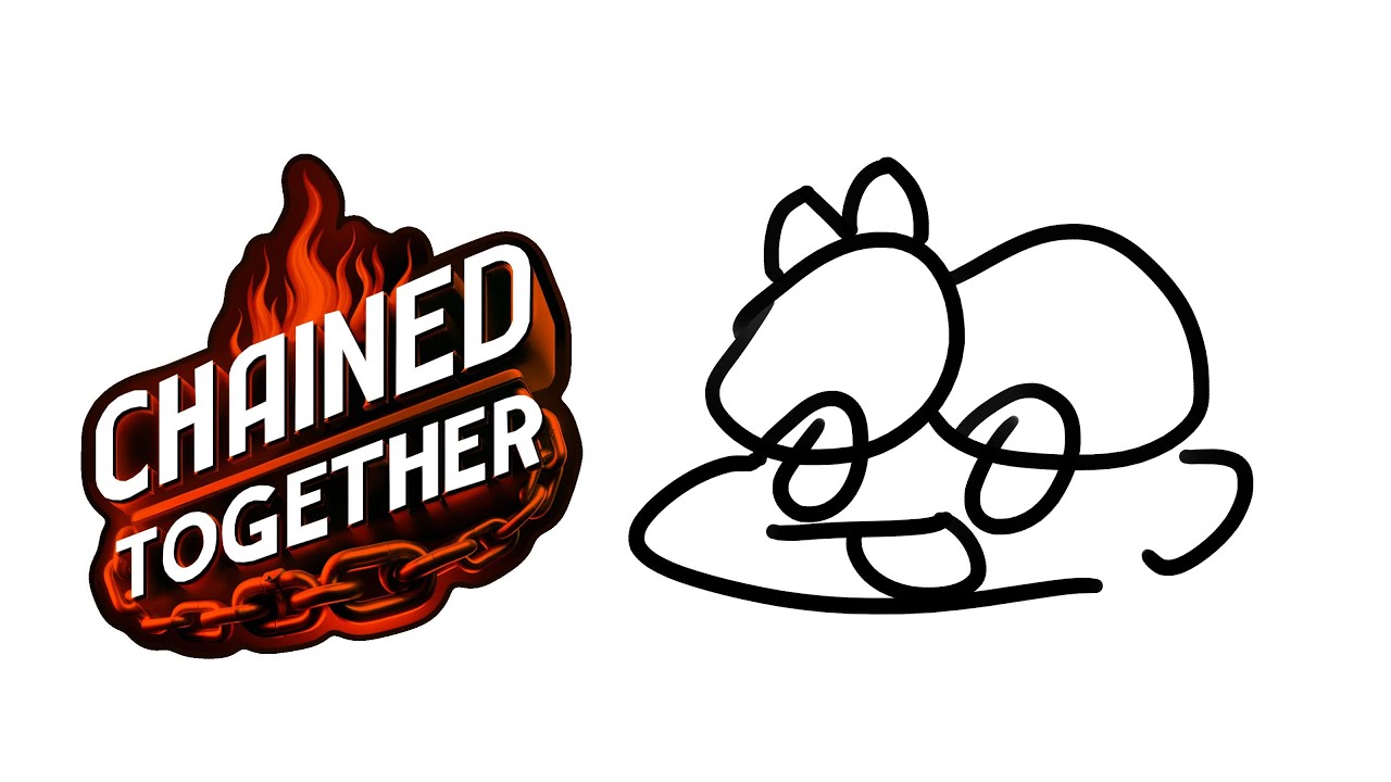 [Vtuber] Chained Together WITH FRIENDS!!!