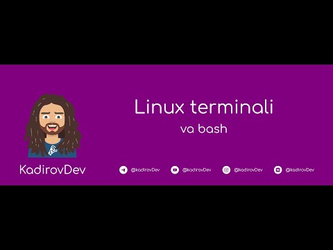 Video: Linuxda virtual hosting nima?