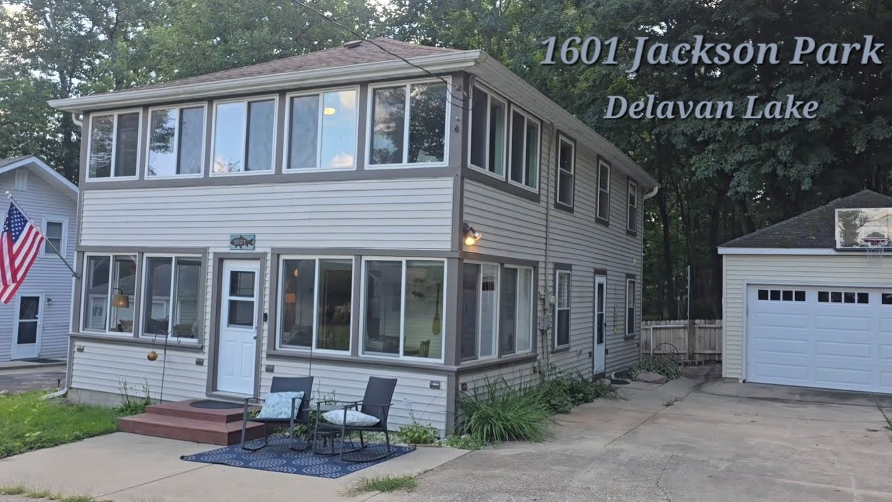 1601 Jackson Park, Delavan Lake Wisconsin 