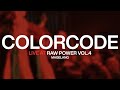 Colorcode  september 9th 2023