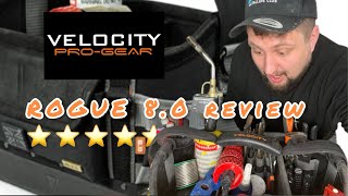 Velocity rogue 8.0 PB soldering bag review and tool bag tour