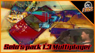 [FlatOut 2] Mental Modded Multiplayer Madness 3  Selo's carpack 1.3