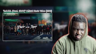'B.O.T.B. (Prod. GRAY)' Official Music Video [ENG]|REACTION