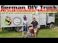 DIY Overland Vehicle ► |  German Couple builds Mercedes expedition truck to live the VAN LIFE