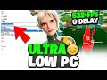 🔧 How to Get 240+ FPS in Fortnite on an Ultra Low-End PC! 🚀 (Fix Lag & Stutters)