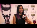 Nzingha stewart at the 47th annual naacp image awards luncheon