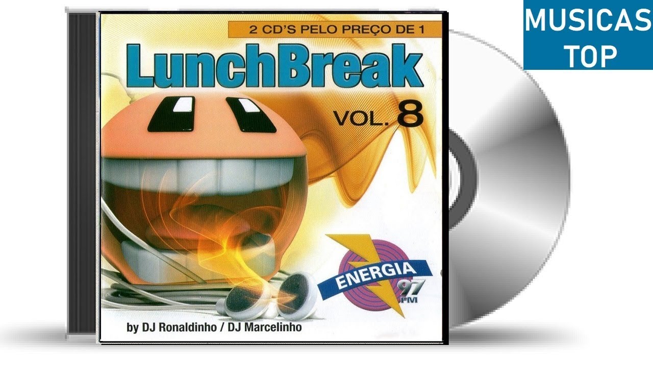 Lunch Break Vol. 8 (By DJ Ronaldinho & DJ Marcelinho) [CD 2] - YouTube