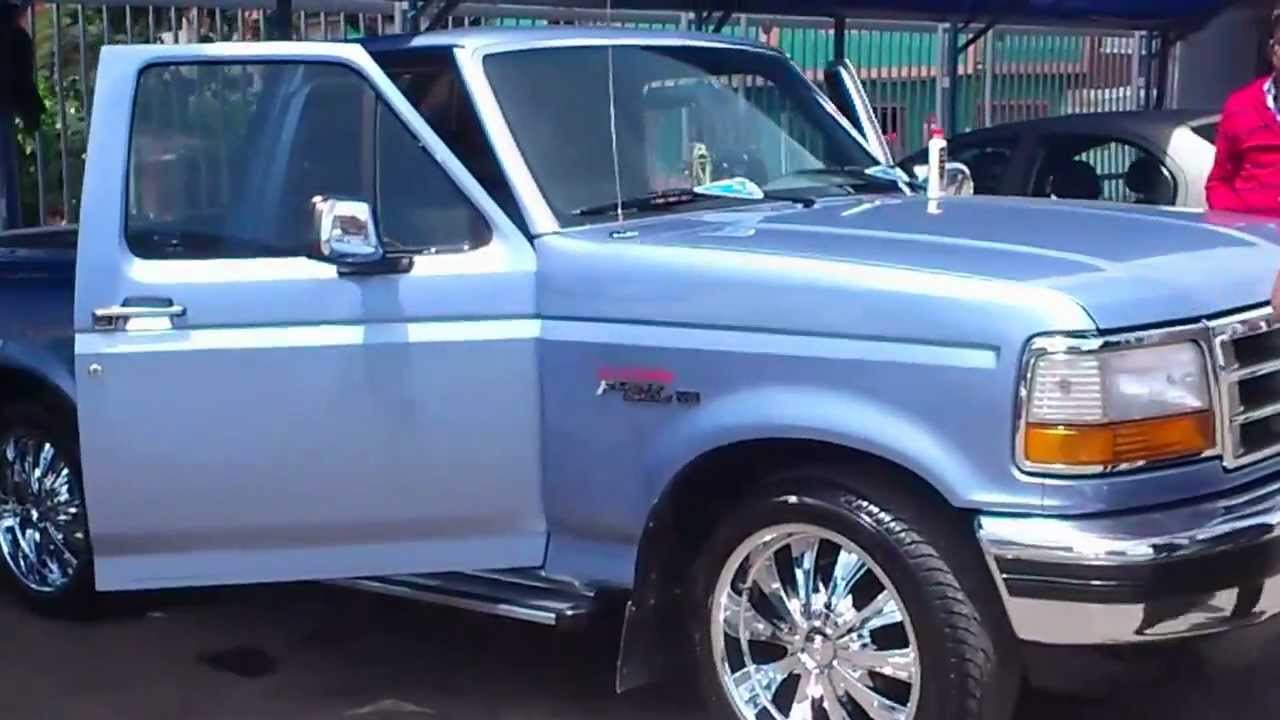 ford flare side 1995 colombia - YouTube