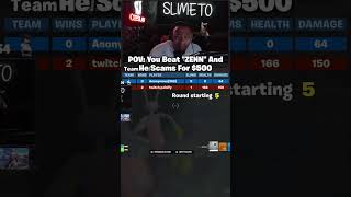 POV: You Beat “ZENN” And He Scams For $500 #fortnite #fortnitehighlights #gaming #fortniteclips