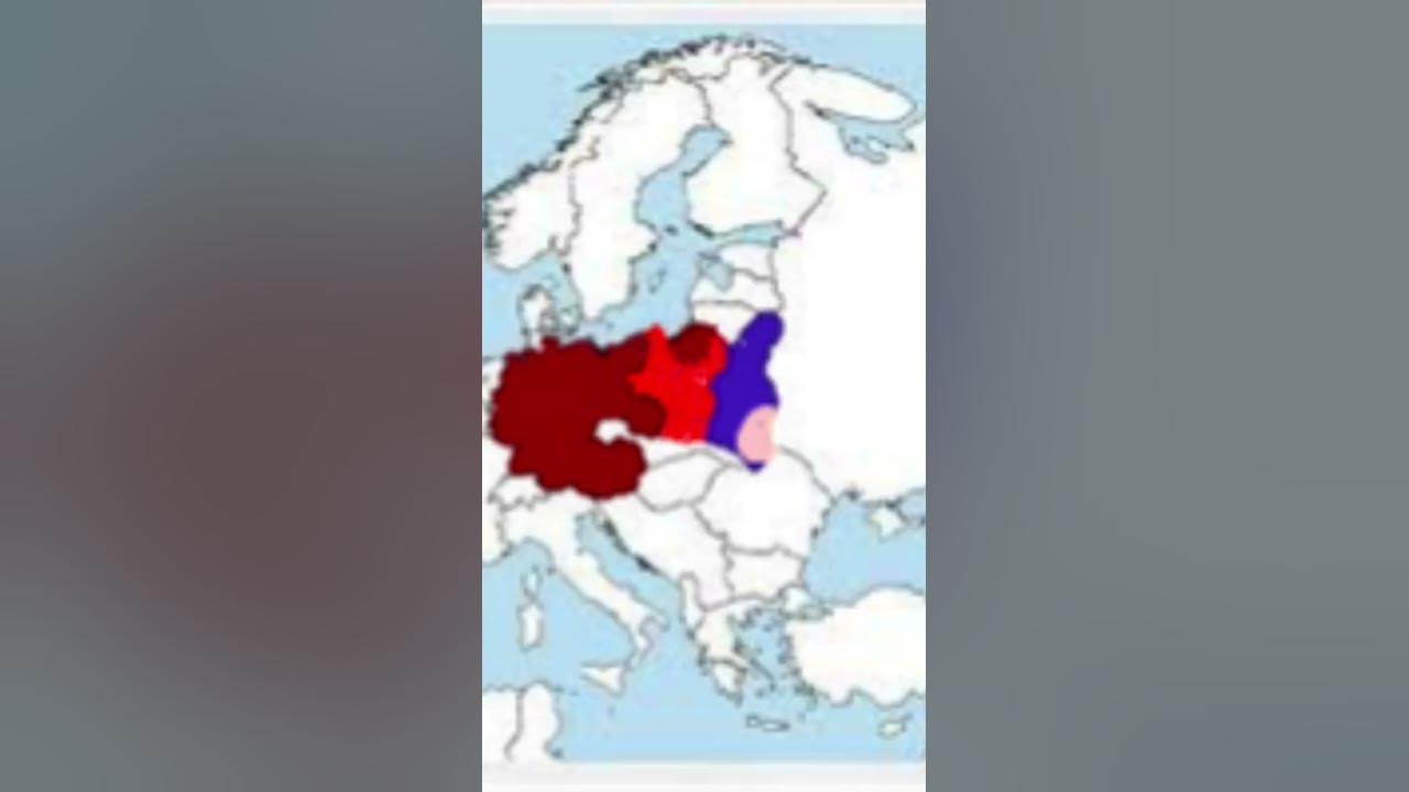 раздел Польши - YouTube