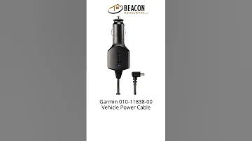 Garmin 010 11838 00 Vehicle Power Cable 